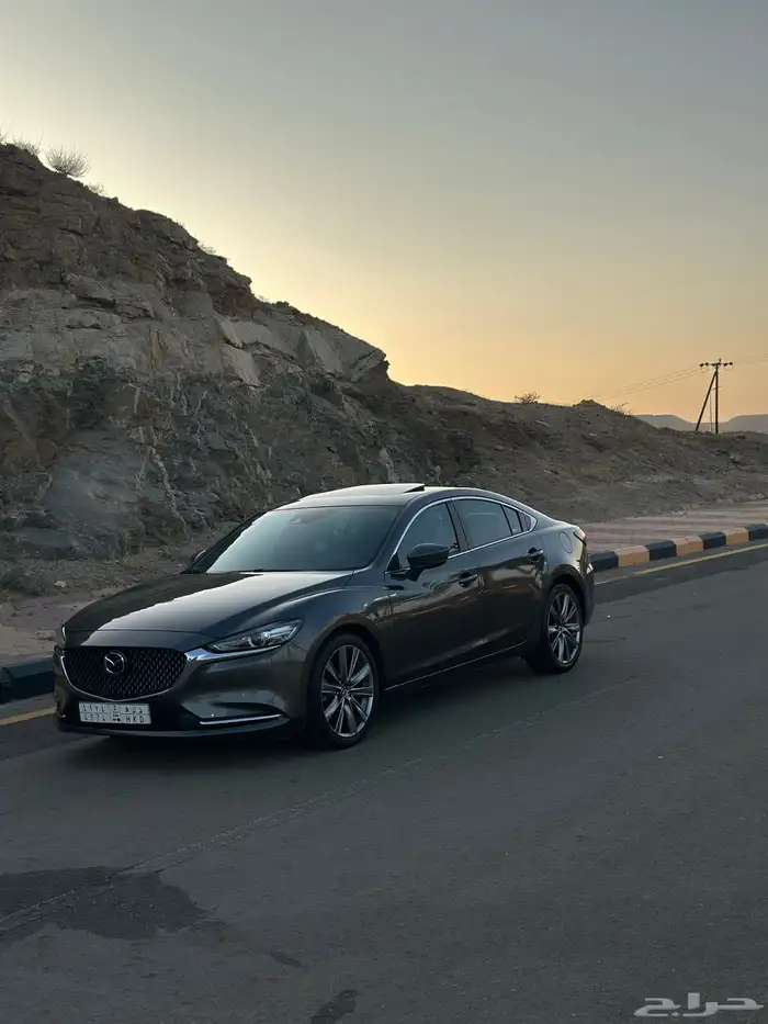 مازدا 6 سجنتشر 2020 للبيع 10
