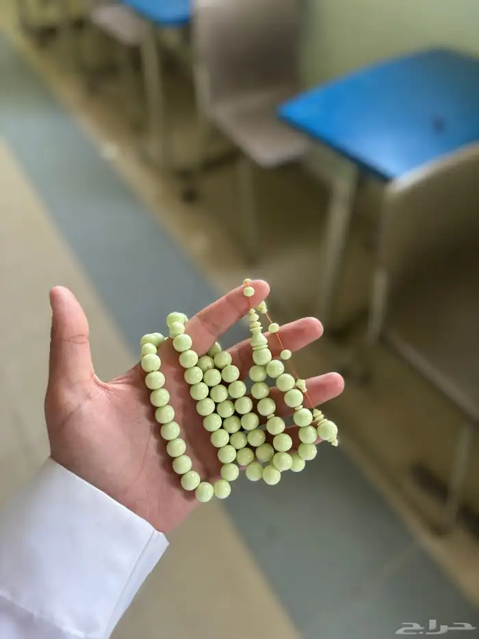 مسباح دومنه صب قديم فستقي 0