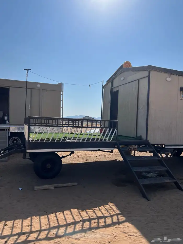 كارفان الطول 13 ارغب بدل بوايت ماء 1