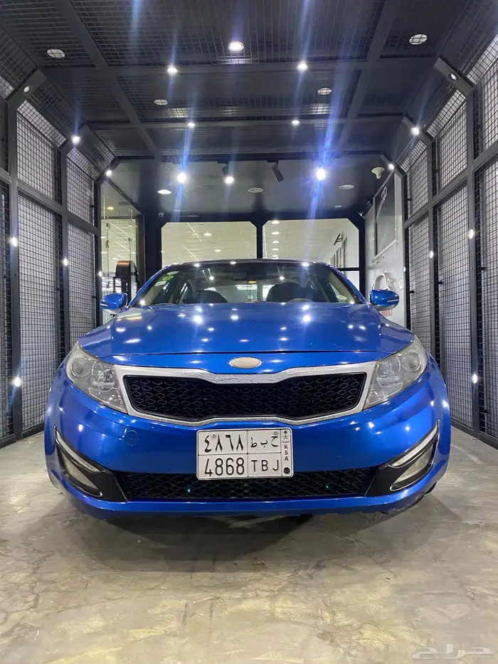 كيا اوبتيما 2013 نص فل 4