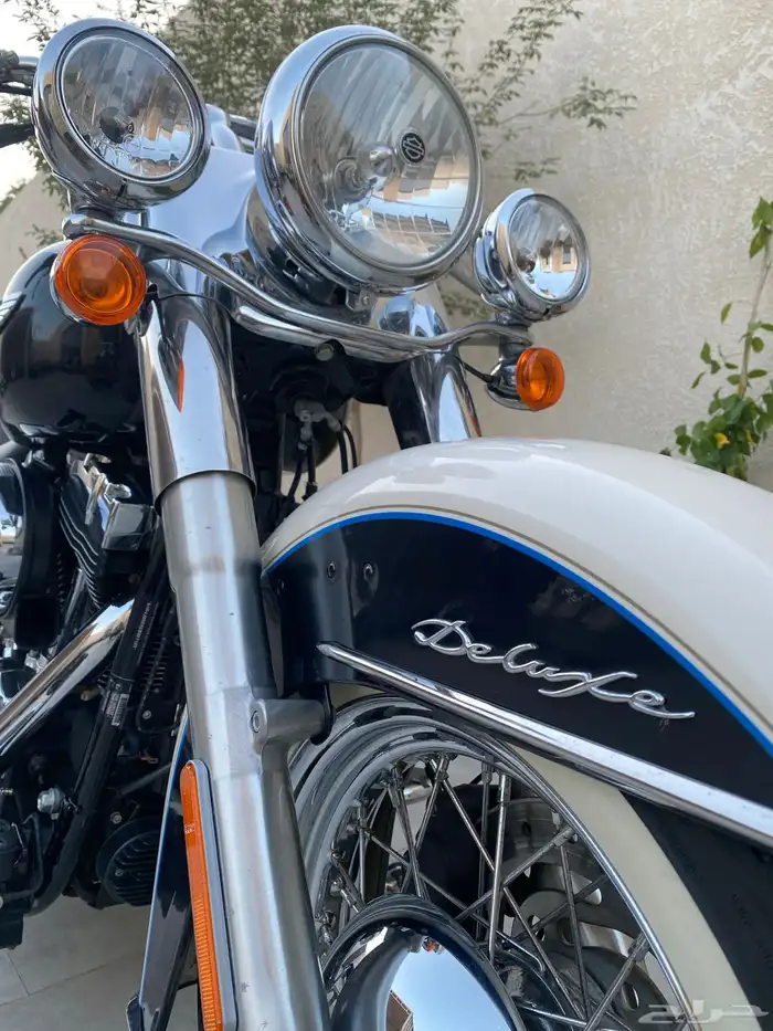 للبيع هارلي سوفتيل ديلكوس 2012 7