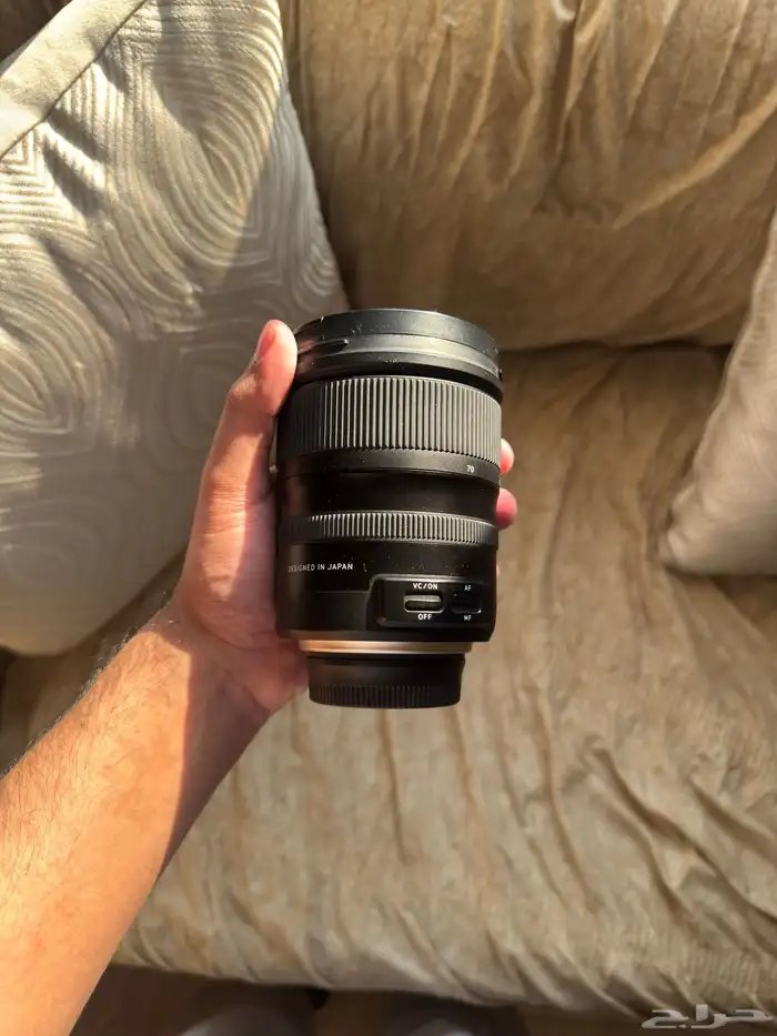 عدسة تامرون 24-70 نيكون 2