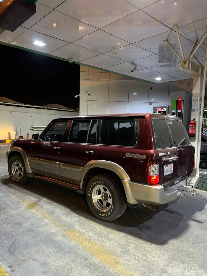 باترول فتك 2002 معدل 6