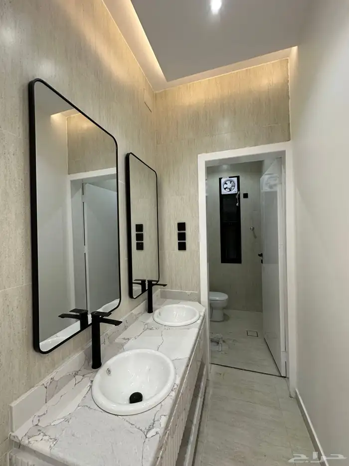 للبيع شقق ارضيه بمدخل سياره مستقل بأحد رفيده 4