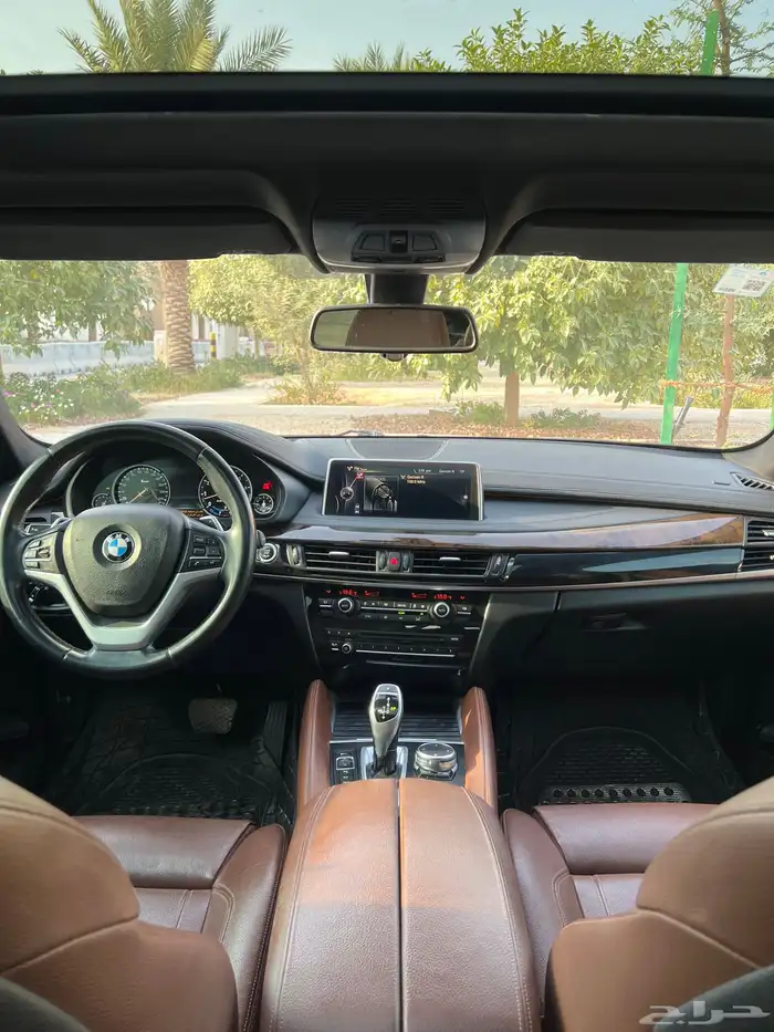 بي ام دبليو X6 نظيف للبيع 12