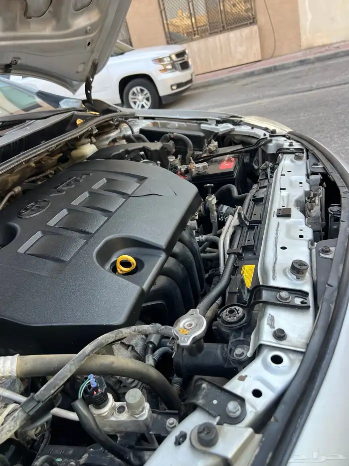 تويوتا كورولا موديل 2013 قمة النظافه 32