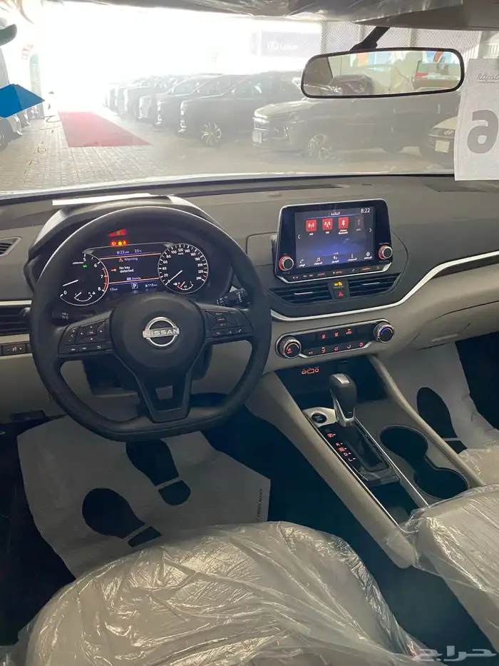 نيسان التيما 2026 ستاندر بترومين جديد كاش   اقساط اقل سعر 19