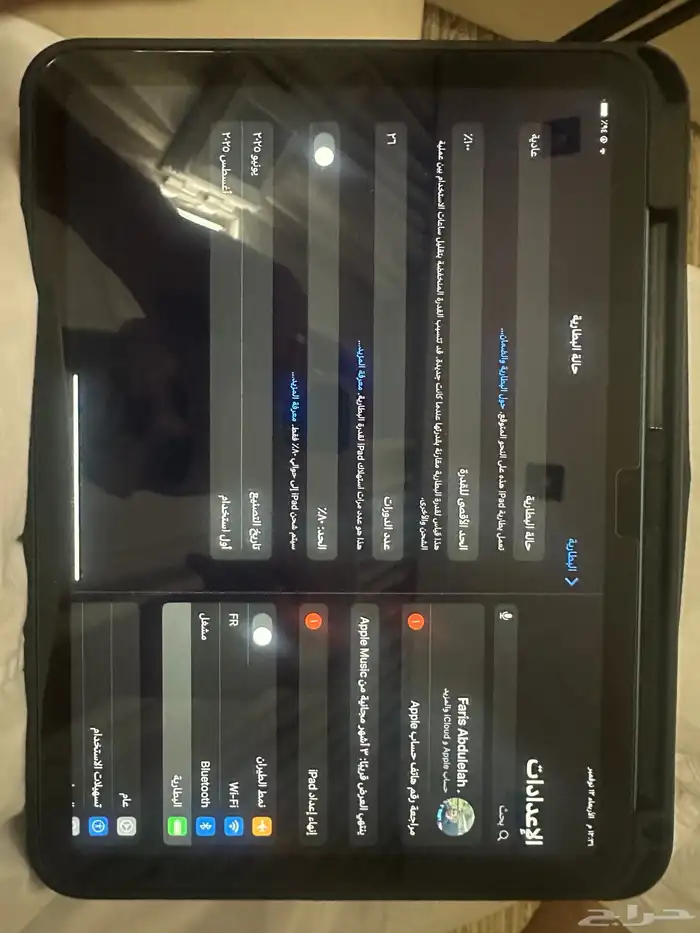 للبيع ايباد نظيف جدا 1