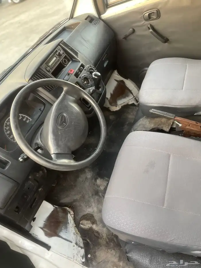 باص ديهاتسو بضاعه 2013 6