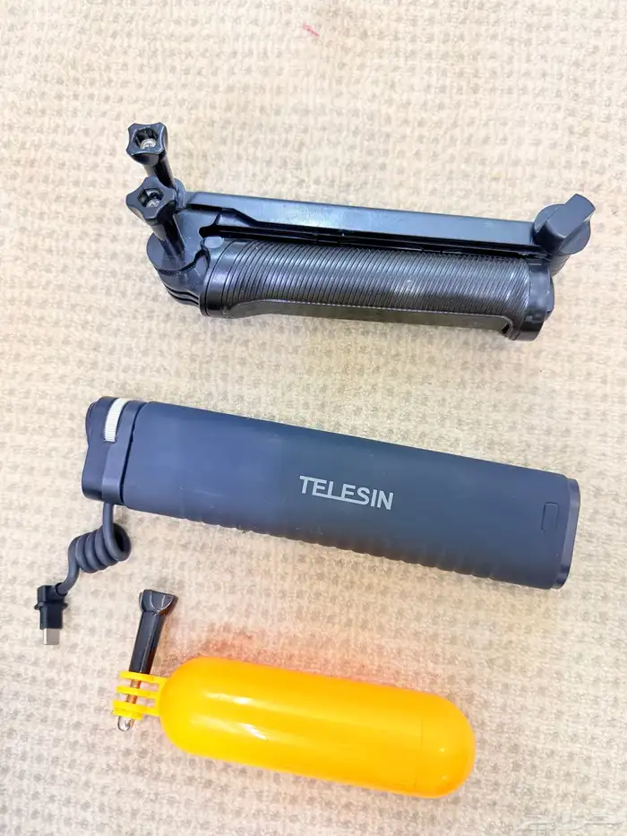 كاميرا أكشن GOPRO 11 جوبرو هيرو 11 مع كامل اكسسواراتها 14