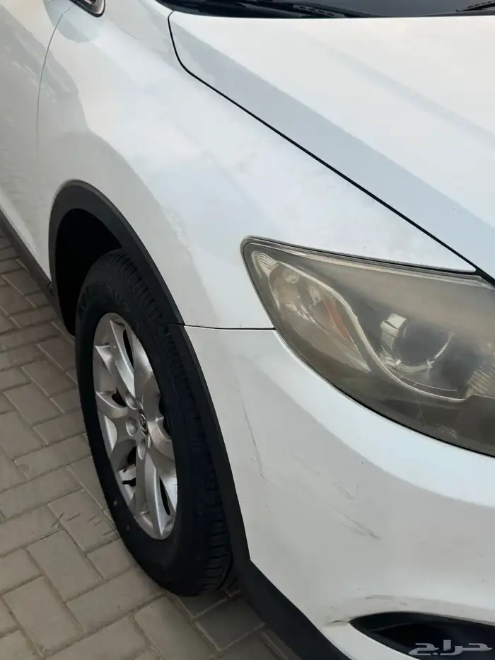 مازدا CX9 موديل 2015 البودي وكاله 9
