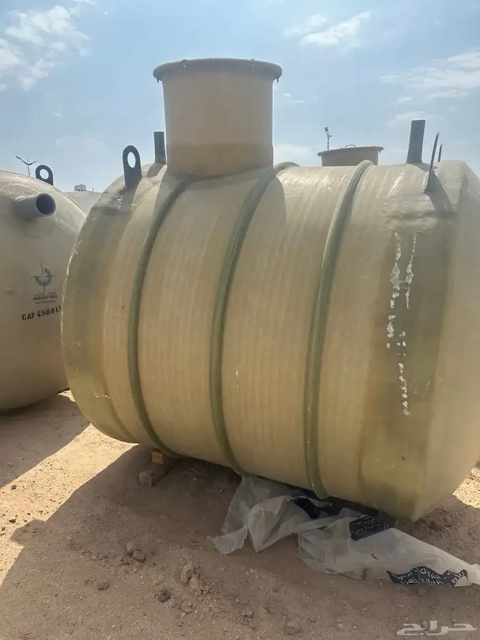 خزان صرف صحي ( بيارة جاهزة ) 2