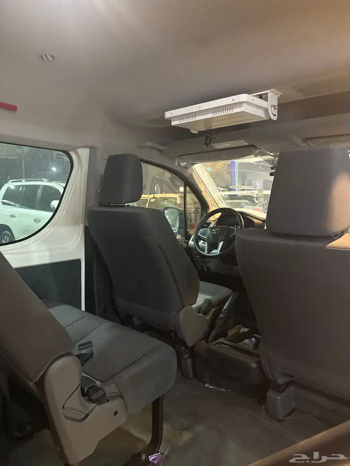 باص هايس 2024 بنزيم عدد 3 الالف فقط وكاله 8