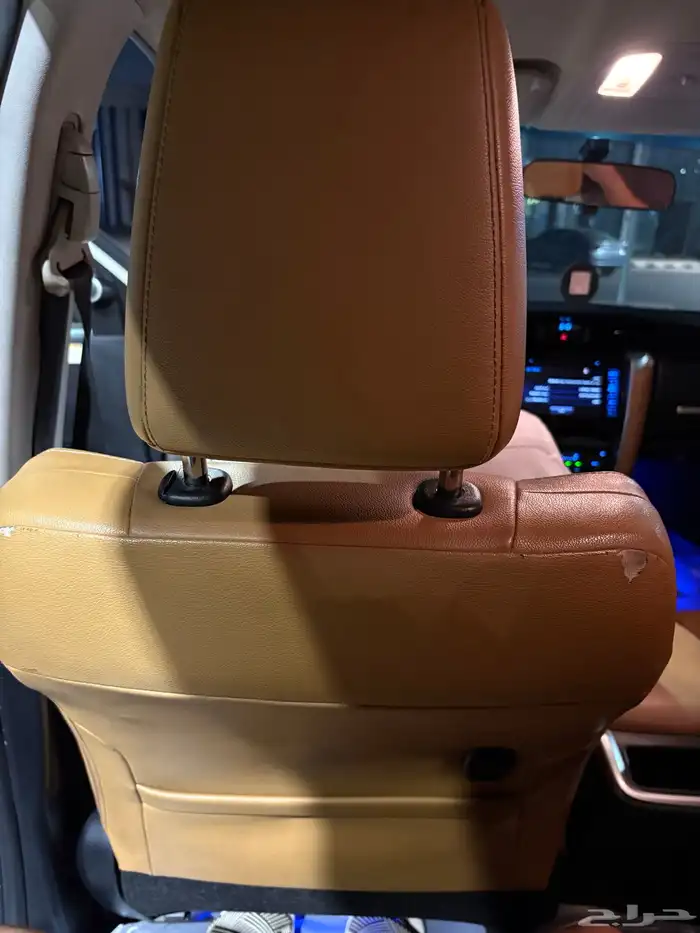 فورتشنر 2017 فل كامل ممشى 190 الف مشدود من والى 43