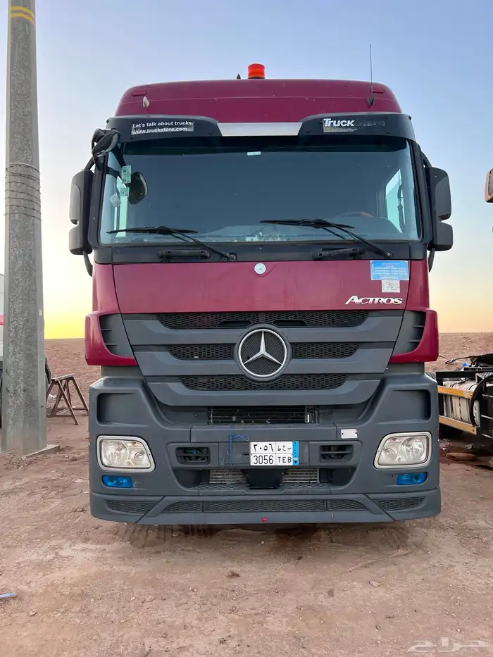 اكتروس مرسيدس موديل 2012 راس شاحنة 1