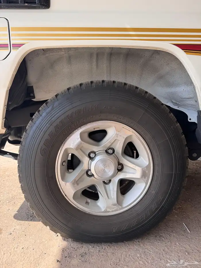 كفرات مضلع و جنوط رفرف 0