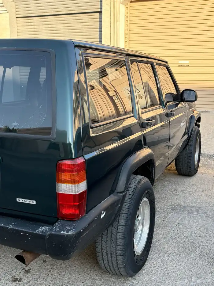 جيب شروكي قير عادي مديل98 2