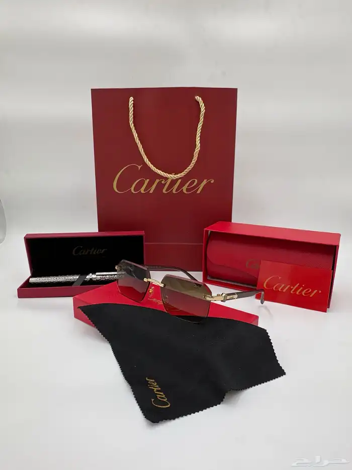 نظارة كارتير   قلم كارتير هدية بجميع ملحقاتهم بأقل سعر 3