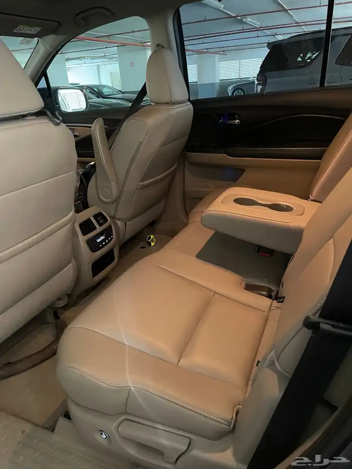 هوندا بايلوت 2017 6