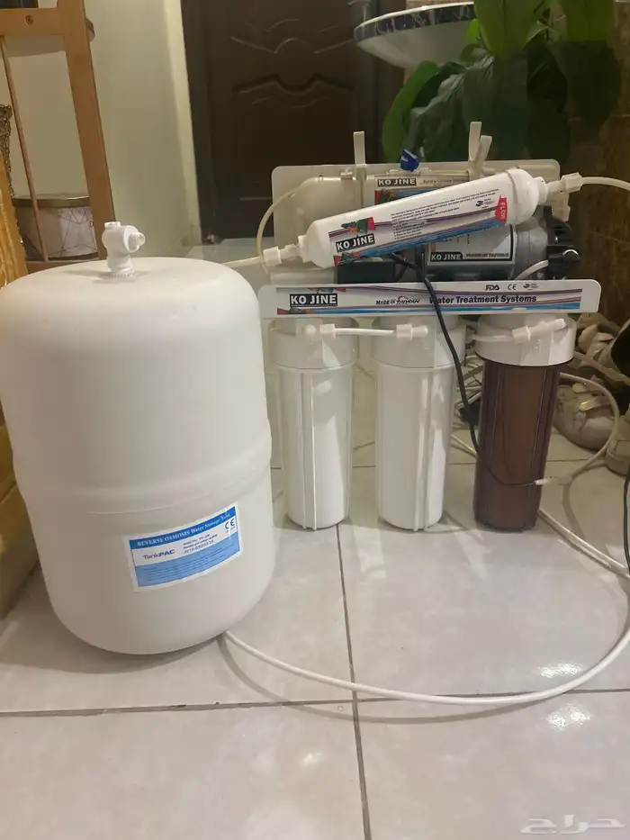 جهاز تحليه للماء 0