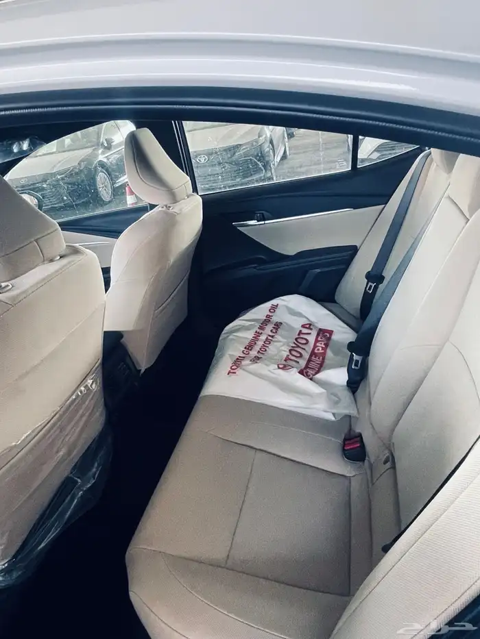 تويوتا كامري بنزين - LE - 2025 16