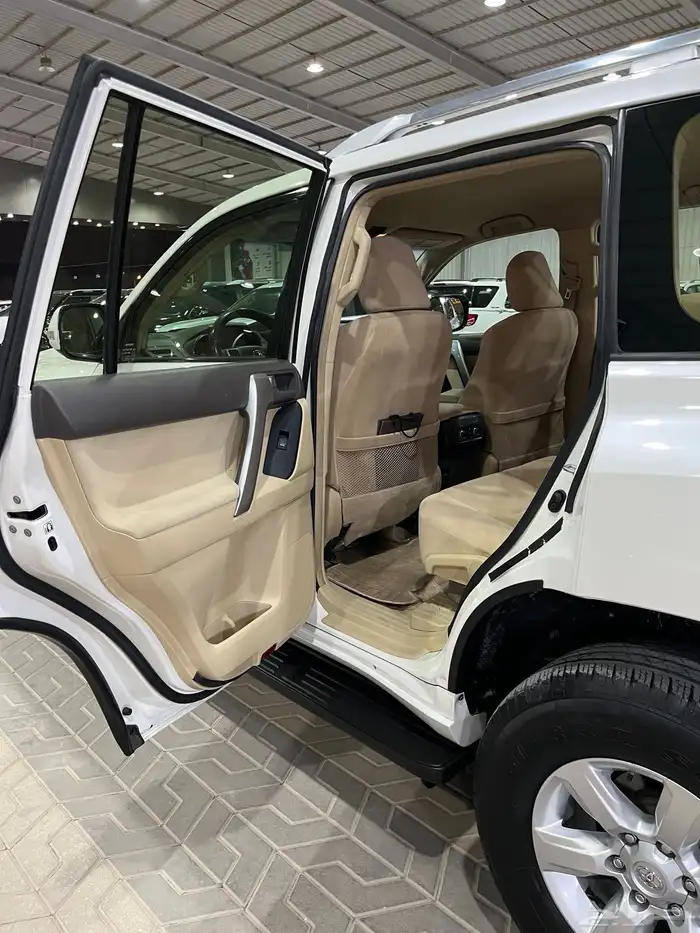 برادو 2017محرك 6سلندر سعودي TXL 24