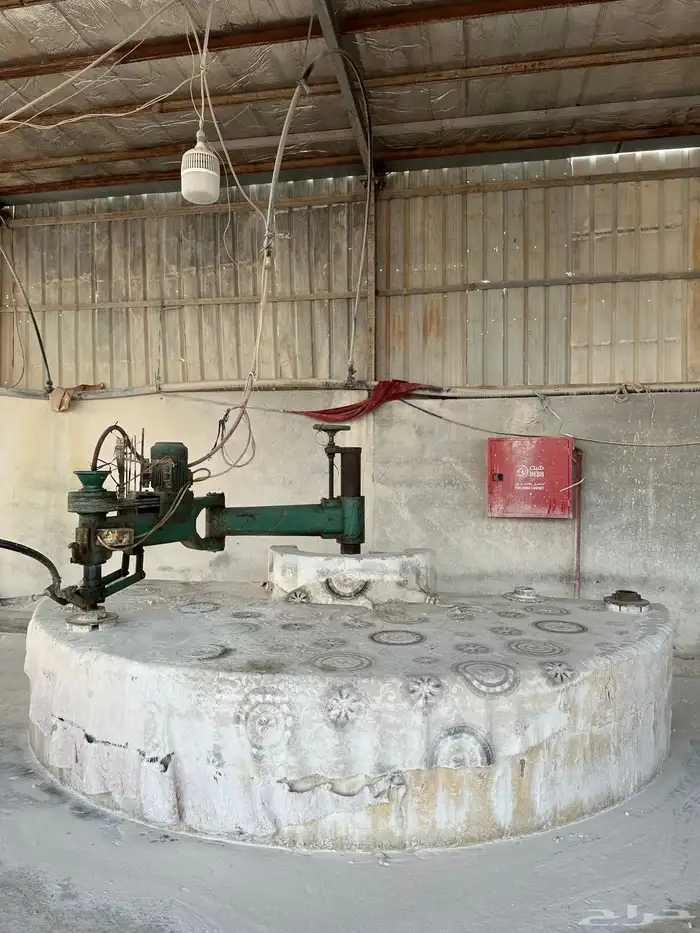 للبيع مصنع حجر 1
