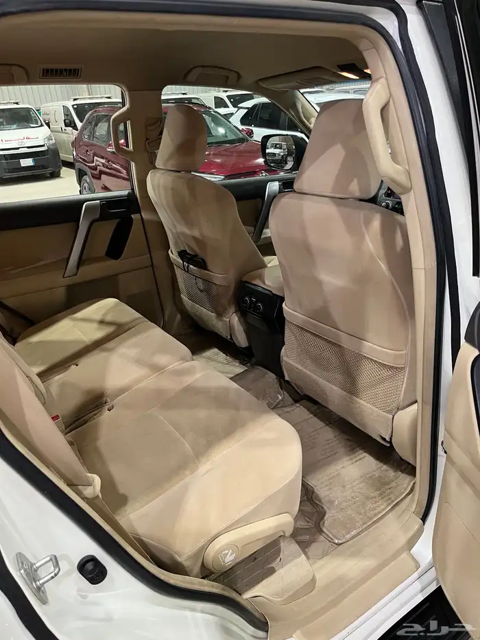 برادو 2017محرك 6سلندر سعودي TXL 36