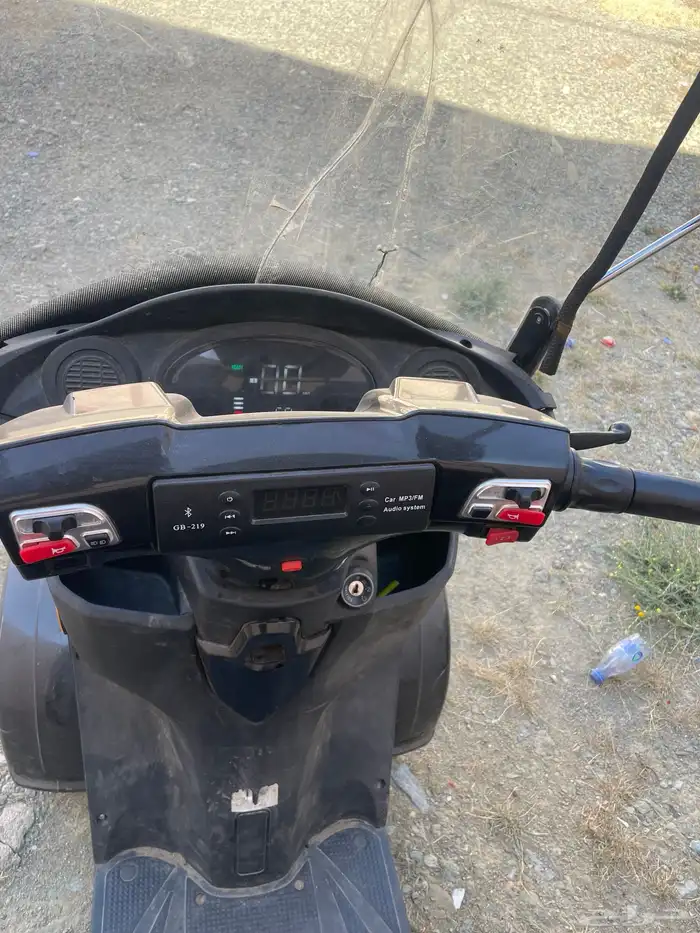 اسكوتر كهربائي للكبار 4 كفرات للبيع 3