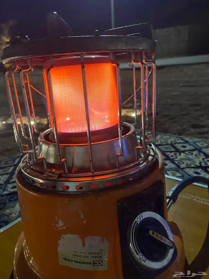 دفاية غاز يابانيه 1