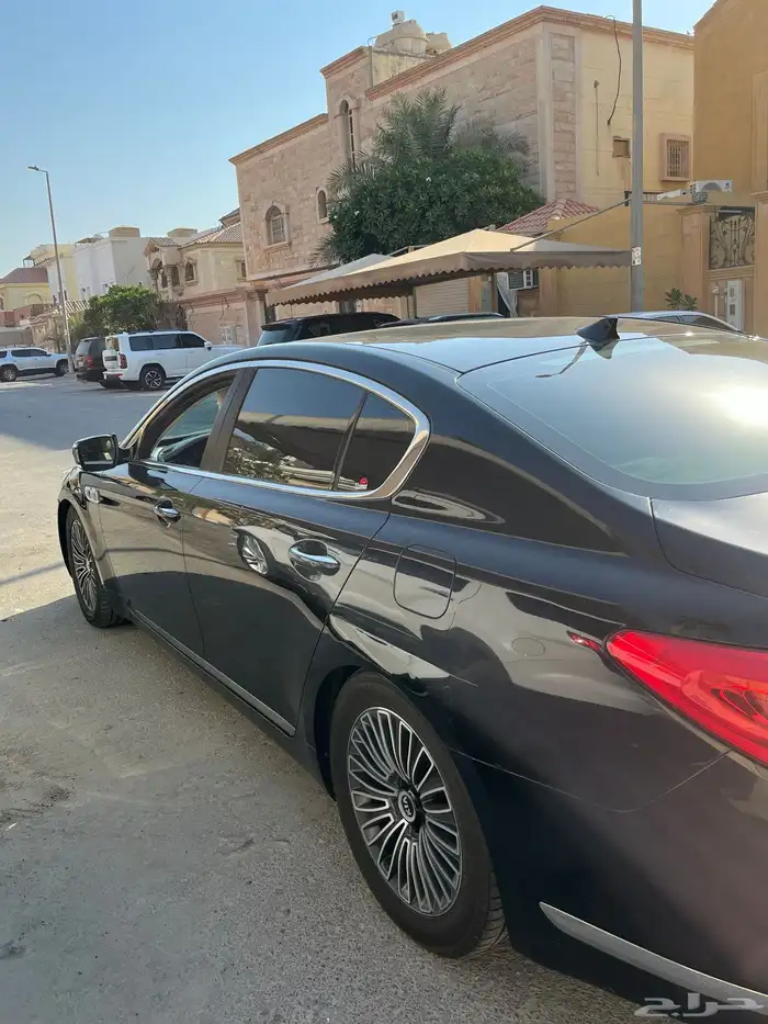 كيا كوريس 2014 V6 قمة النظافة 4