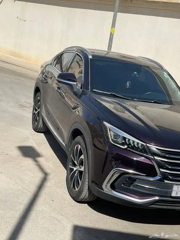 شانجان 2021 لون بنفسجي قمة النظافه 5