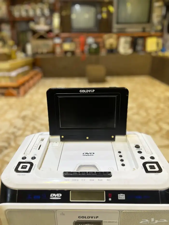 جهاز مشغل متعدد الاستخدام قديم تراثي 7
