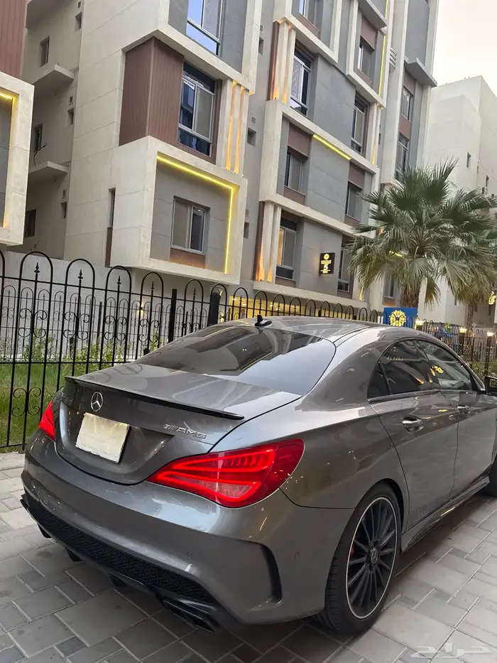 Mercedes CLA45 AMG 2015 13