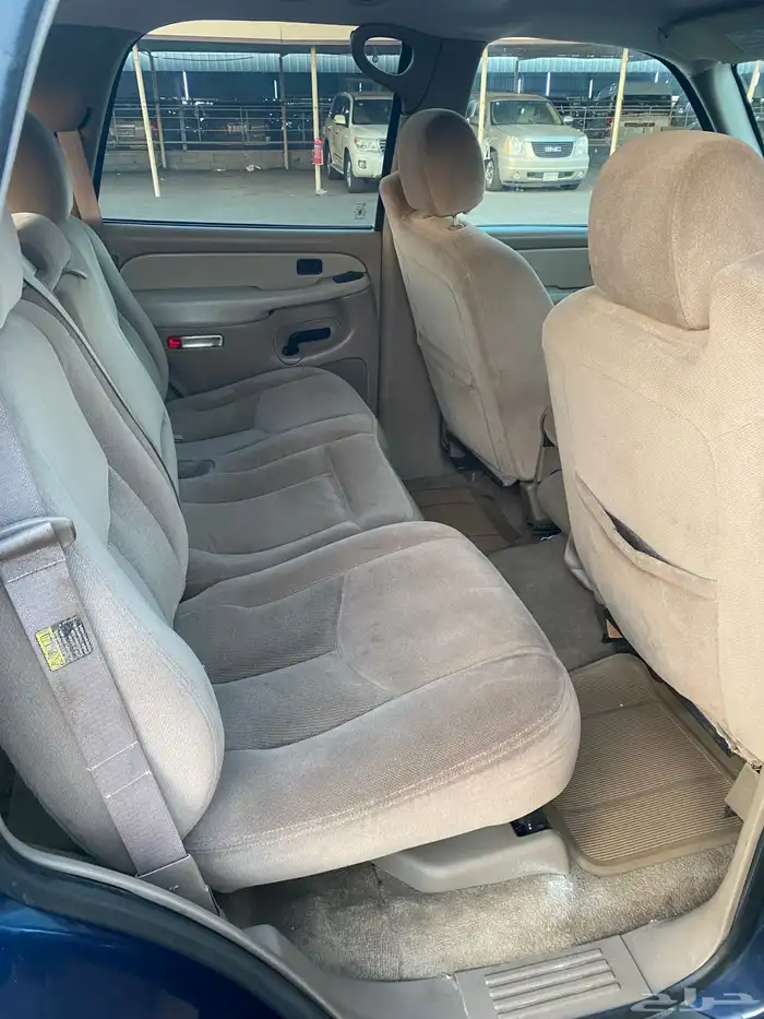 يوكن 2003 قمه بالنظافه ماشاء الله 18