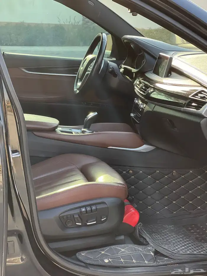 بي ام دبليو X6 نظيف للبيع 10