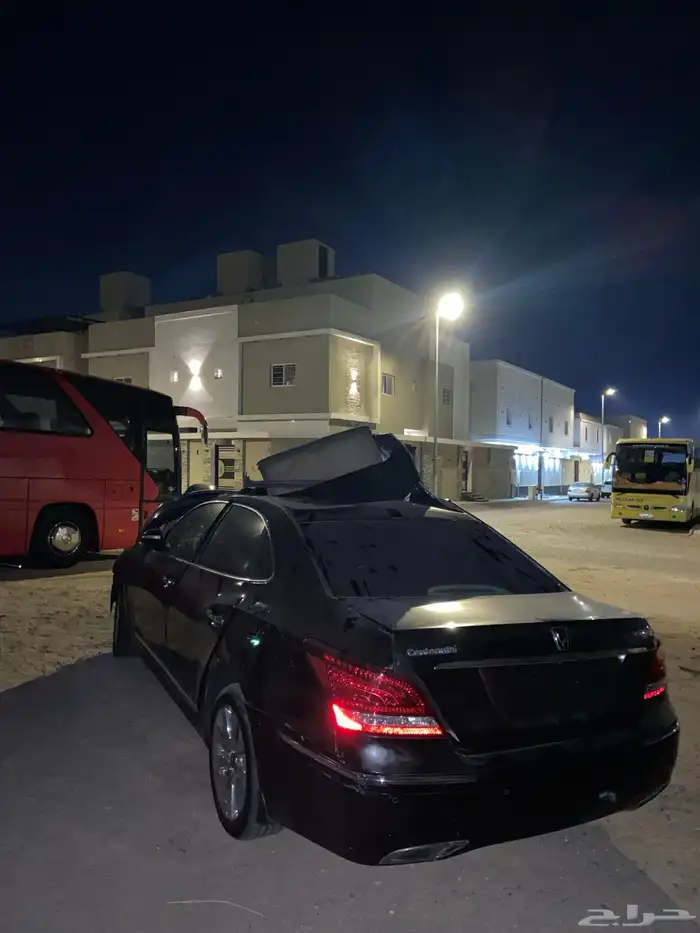 للبيع تشليح سنتنيال 2013 مصدومه 2