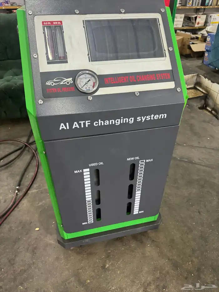 مكينة غيار زيت جيربوكس فول اوتوماتيك Automatic transmissi 1
