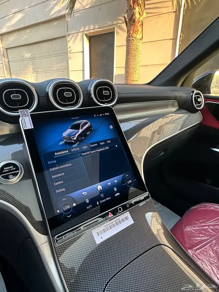 مرسيدس GLC300 AMG موديل 2025 شبه جديد ضمان الجفالي سعر لقطه 21