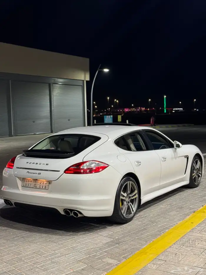 بورش باناميرا 4s 2010 0