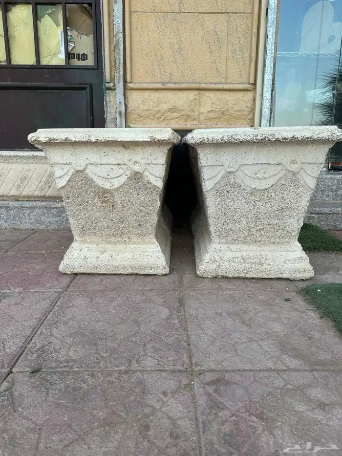 حوض شجر حجري 0