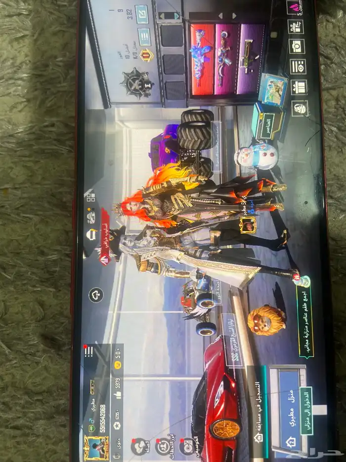 حساب ببجي فاخر من الاخر 19