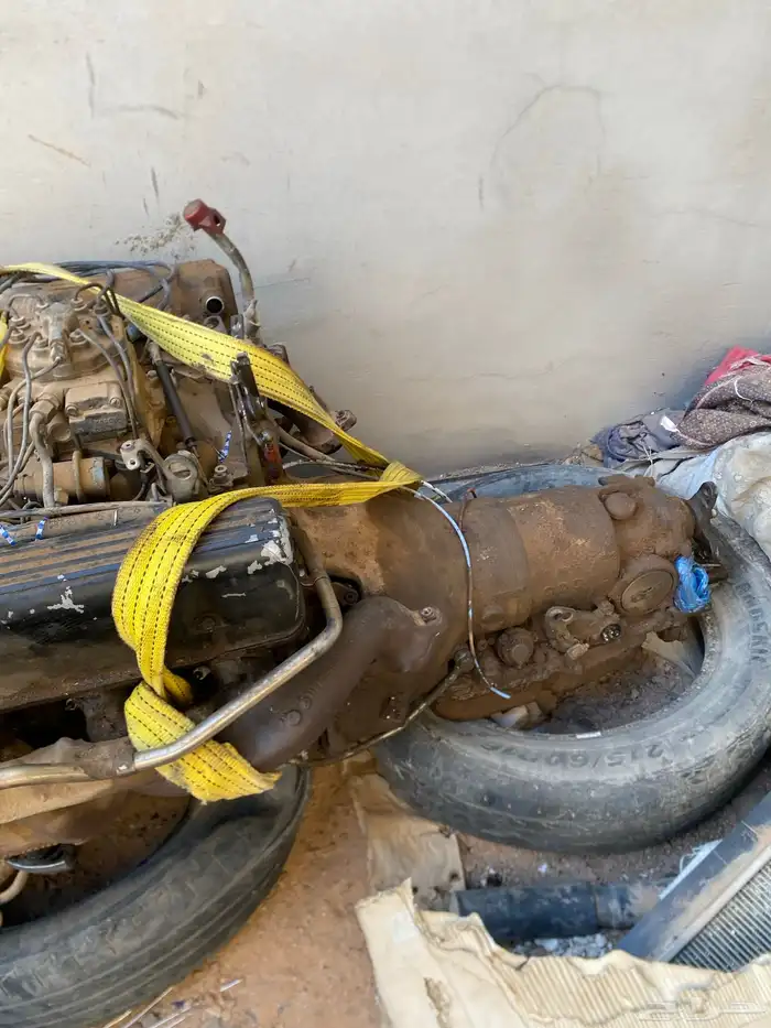 مكينه مرسيدس بنز 560 1