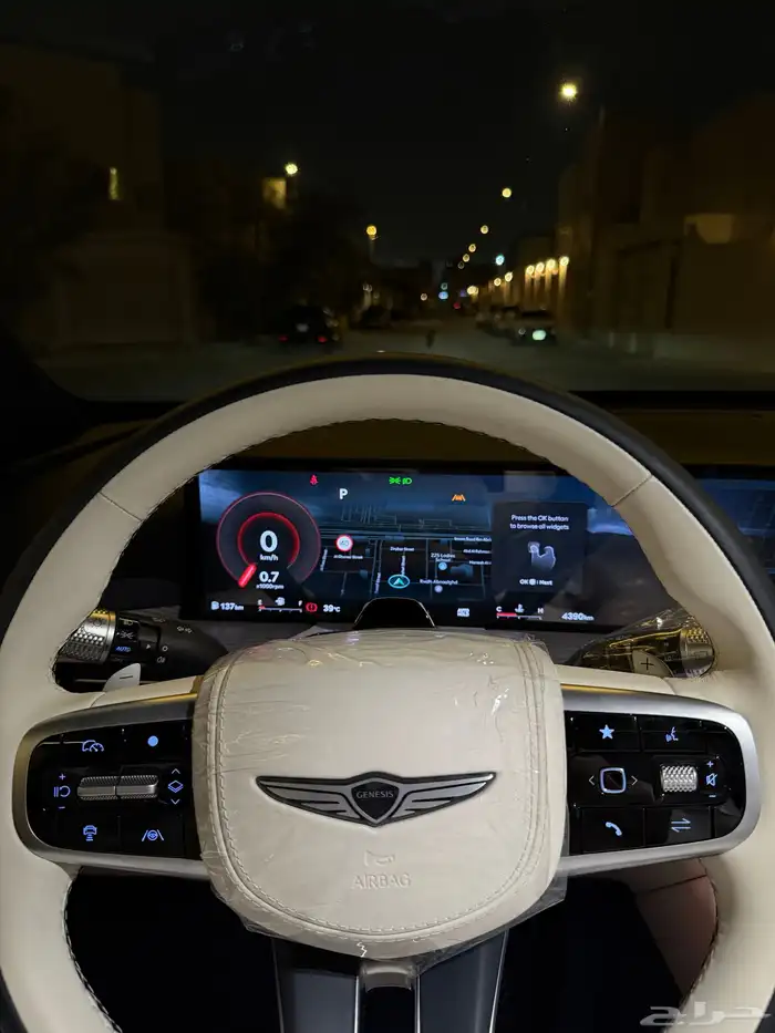 جينيسس GV80 2025 شبة اصفار فل كامل رويال 20