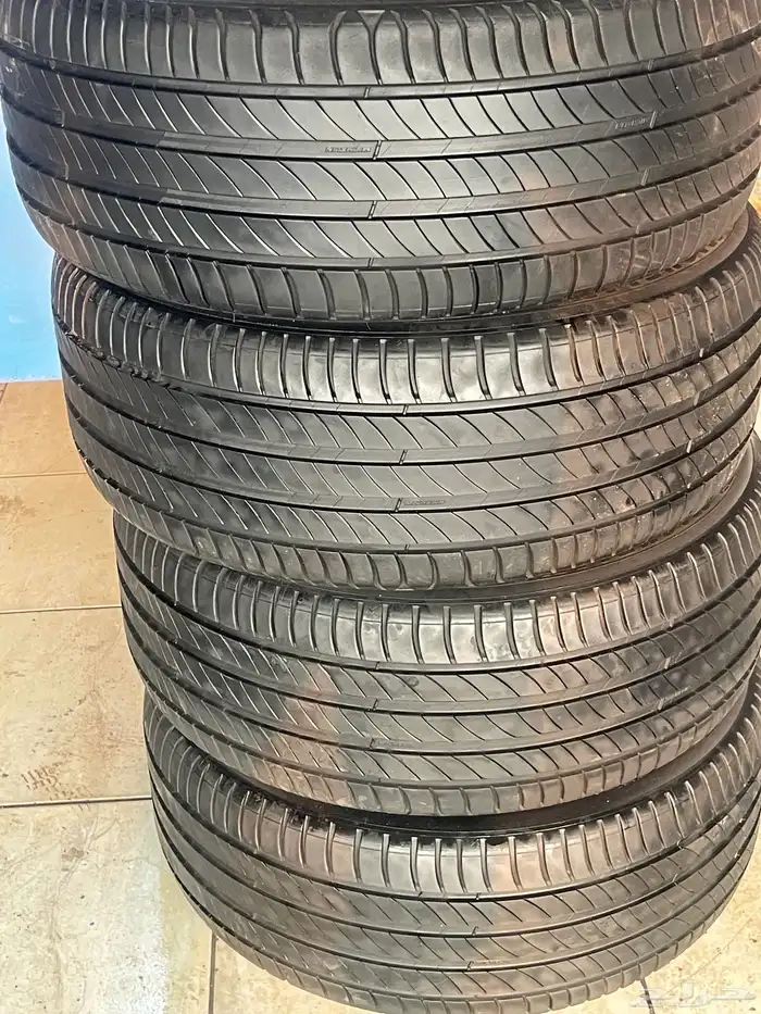 طقم كفرات مشلان اخو الجديد 245 45 18 6