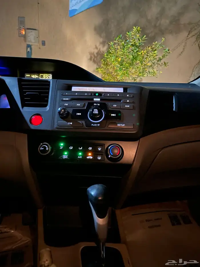 هوندا سيفيك 2012 9