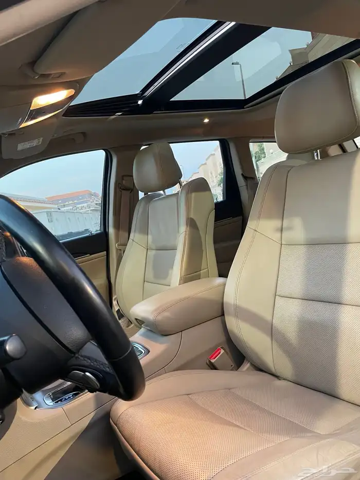 2018 جيب جراند شروكي ليميتيد فل كامل 26