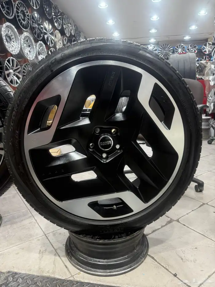 جنوط رنج روفر خان خان مقاس 23 مع كفرات بريلي 0