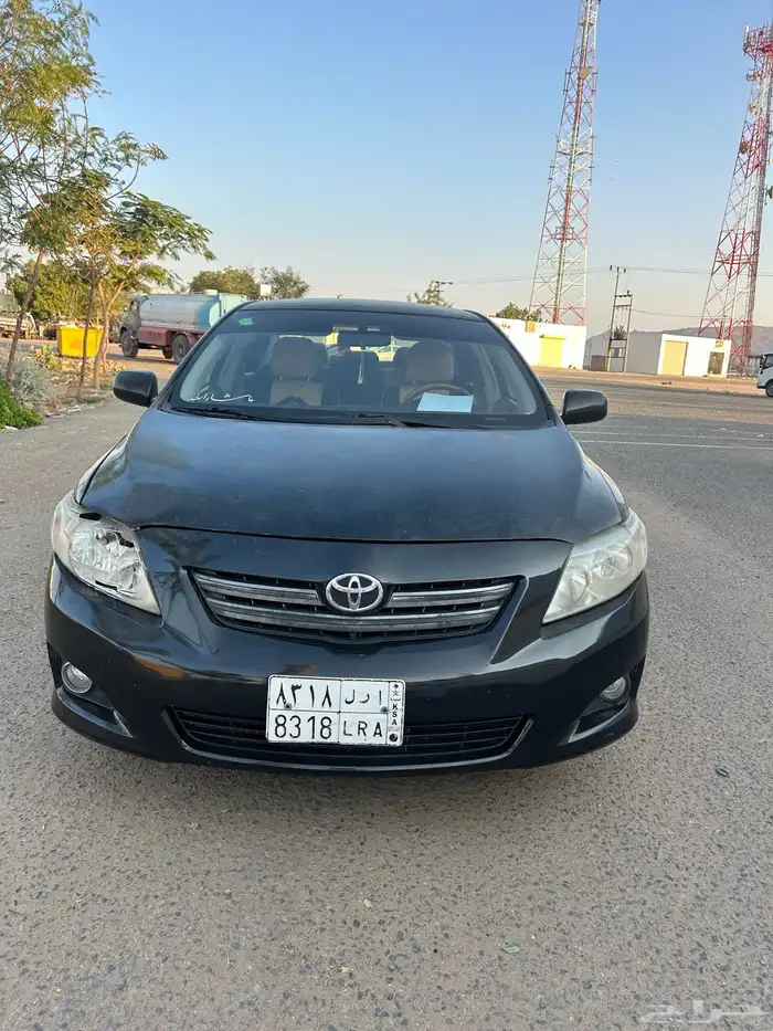 كرولا2008 تماتيك 4