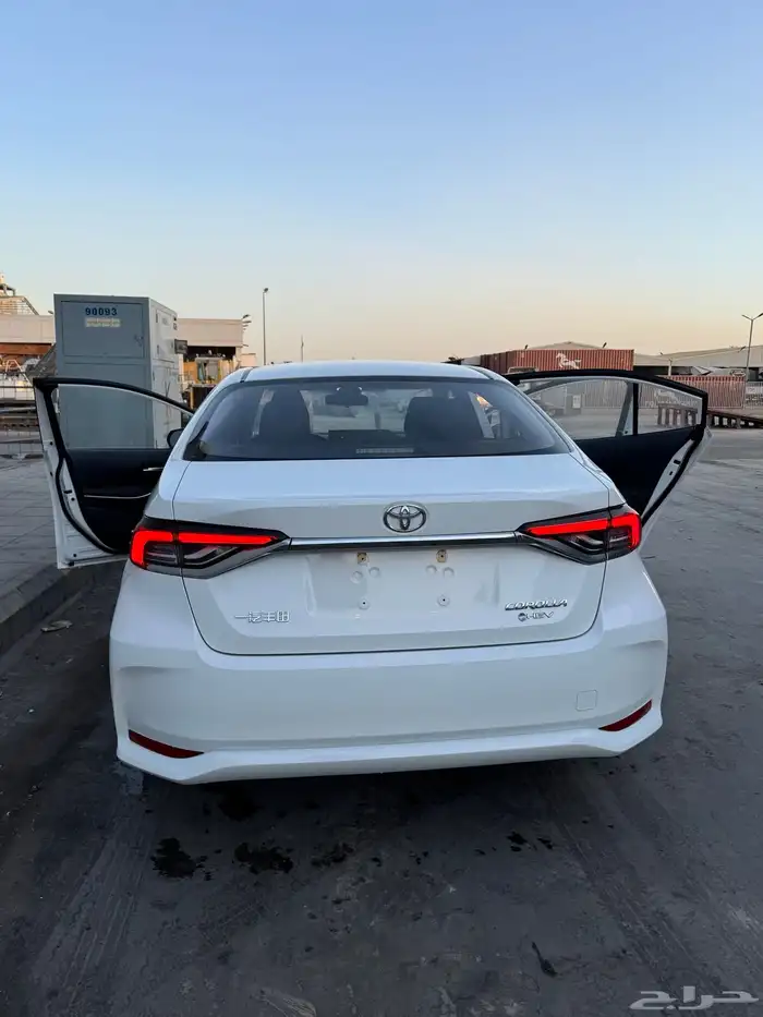 كورولا 2025 ممشي 2000 شبة جديد 1